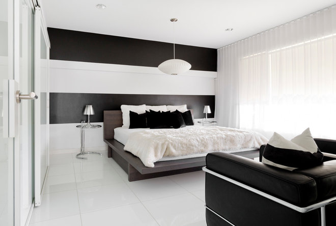 Contemporary Bedroom by Rikki Snyder