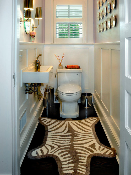 Gästetoilette & Gäste-WC im Landhausstil: Ideen für Gästebad- und Gäste