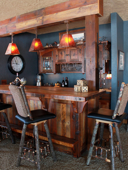 Whiskey Bar Home Design Ideas, Pictures, Remodel and Decor