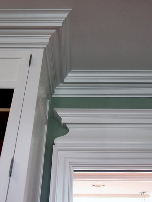 Built Up Crown Molding Home Design Ideas, Pictures, Remodel and Decor