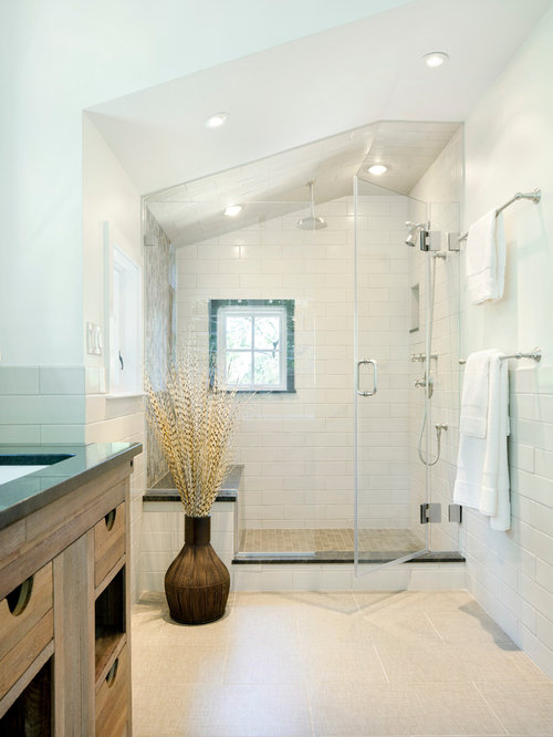 Low Threshold Shower Home Design Ideas, Pictures, Remodel and Decor