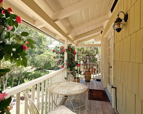Narrow Porch Home Design Ideas Pictures Remodel And Decor