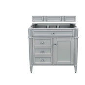 James Martin Brittany 36" Urban Gray Single Vanity