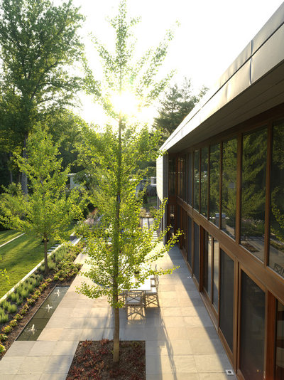 Contemporary Exterior by Ziger/Snead Architects