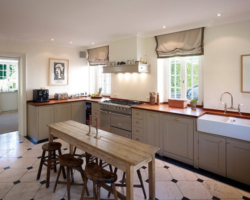 Küchen mit Schrankfronten im Shaker-Stil Ideen & Bilder