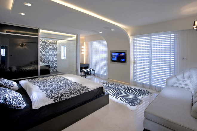 Contemporary Bedroom by Elad Gonen