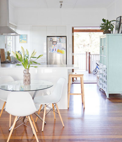 Coastal Kitchen by Walk Among The Homes