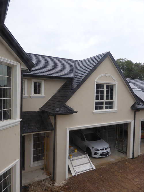 European Style Roof Home Design Ideas, Pictures, Remodel and Decor