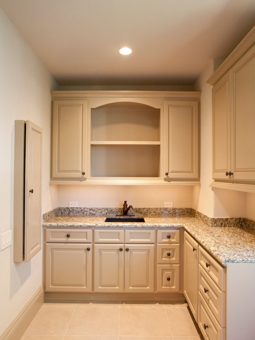 Mediterranean Laundry Room Design Ideas, Renovations & Photos with