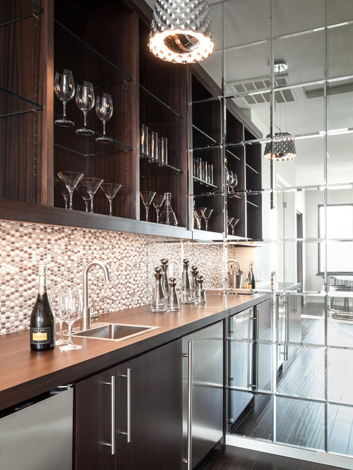 Modern Home Bars Home Design Ideas, Pictures, Remodel and Decor