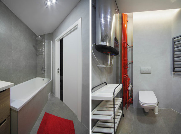 Ванная комната by Дизайн-студия "Gradiz"