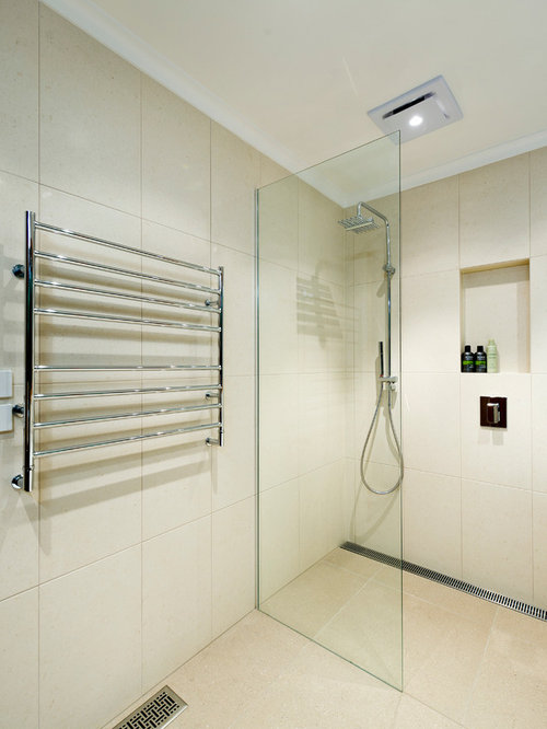 Linear Bathroom Layout Home Design Ideas, Pictures, Remodel and Decor