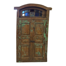 Mogul interior - Consigned Terrace Doors Architectural Rajasthani Rustic Reclaimed Doors - Very beautifully detailed and a masterpiece, absolutely magnificent.
