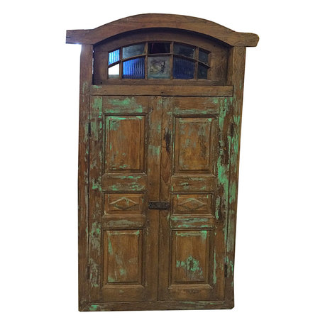Mogul interior - Consigned Terrace Doors Architectural Rajasthani Rustic Reclaimed Doors - Interior Doors