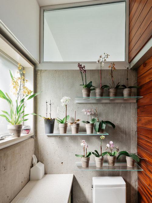 Industrial Bathroom Design Ideas, Renovations & Photos