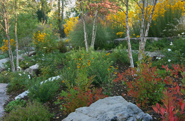 Rustic Landscape by Merrifield Garden Center
