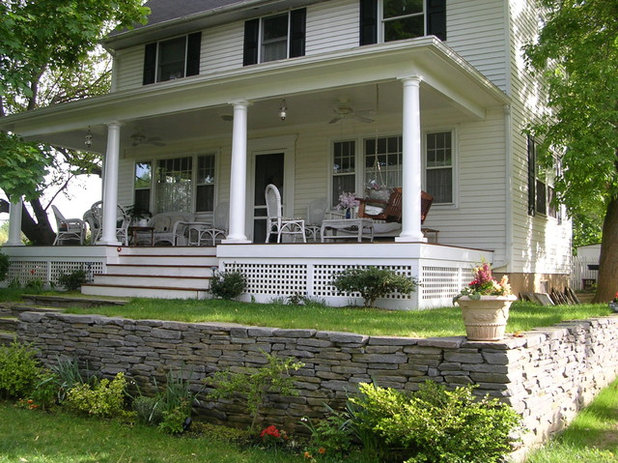 Traditional Porch by Whitefield & Co, LLC