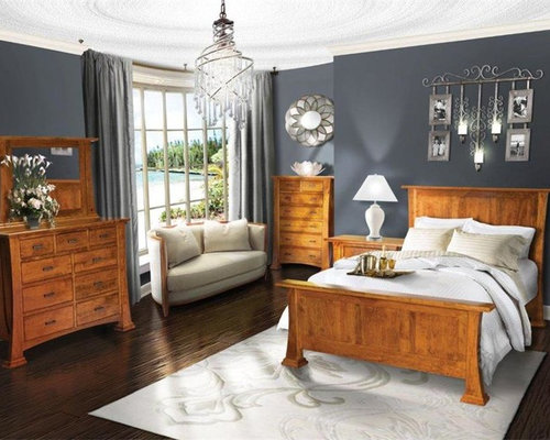 Bedroom Decorating Ideas With Oak Furniture(37).jpg
