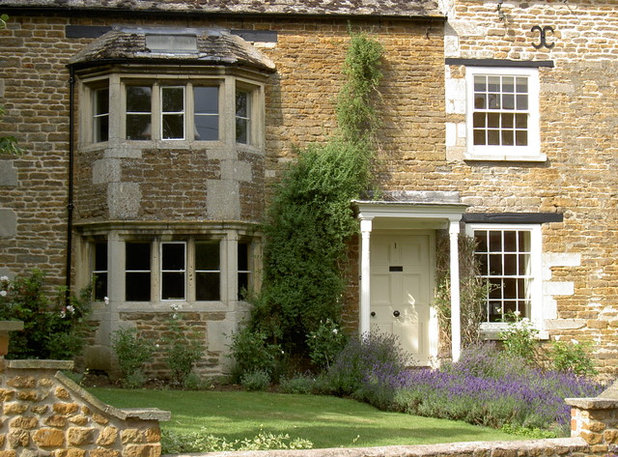 Traditional Exterior by Mac  Devereux Harborough Decorators