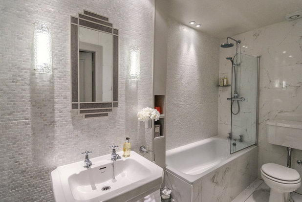 Contemporary Bathroom by Robertson Lindsay Interiors