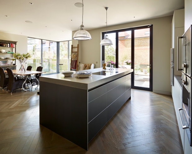 Contemporary Kitchen by bulthaup by Kitchen Architecture
