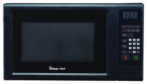 ... Cubic Feet 1000 Watt Black Countertop Microwave - Microwave Ovens