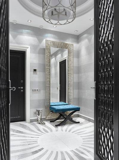 Классический Коридор by Архитектурное ателье Каринского Арсения