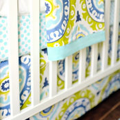 Indigo Summer Baby Bedding