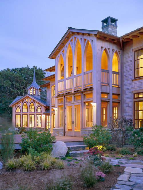 Gothic Revival Home Design Ideas, Pictures, Remodel and Decor