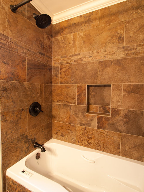 Calgary Bathroom Design Ideas, Renovations amp; Photos with Brown 