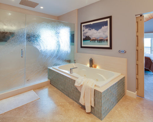 Ocean Bathroom Home Design Ideas, Pictures, Remodel and Decor