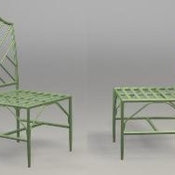 Chinese Chippendale Side Chair by The Well Appointed House
