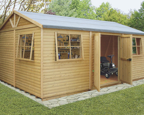 Wooden Shed Home Design Ideas, Renovations &amp; Photos