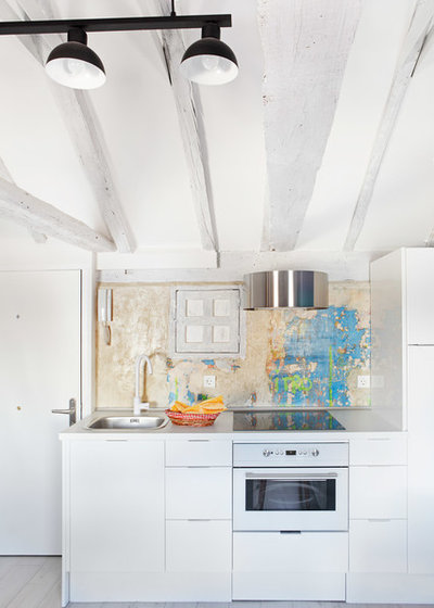 Rústico Cocina by Sucursal Urbana universo sostenible