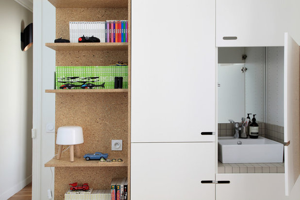 Contemporary  by Atelier PREMIER ETAGE