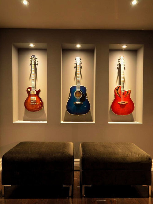 Guitar Display Cabinets Kitchen Design Ideas