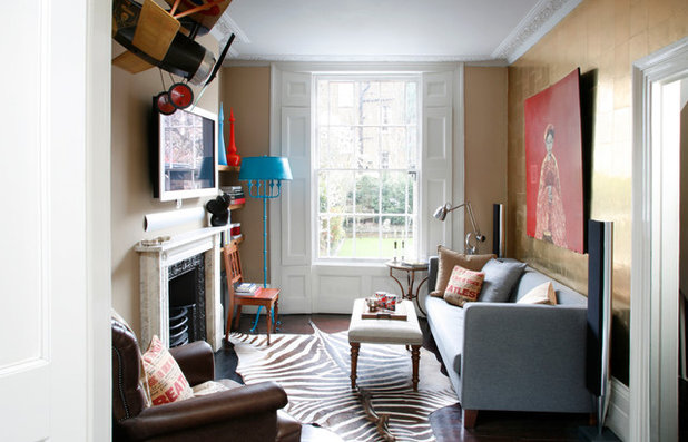 Traditional Living Room by Alison Hammond Photography
