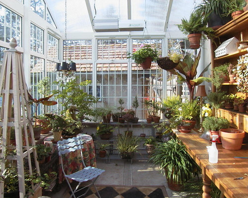 Greenhouse Potting Shed Home Design Ideas, Pictures 