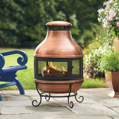 Eclectic Patio by Grandin Road