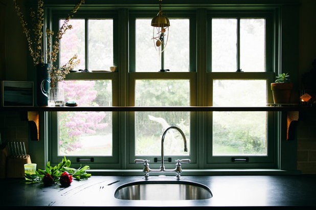 Arts & Crafts Kitchen by Ellie Lillstrom Photography