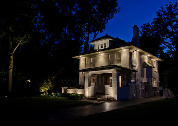 Traditional Exterior by Lite4 Outdoor Lighting