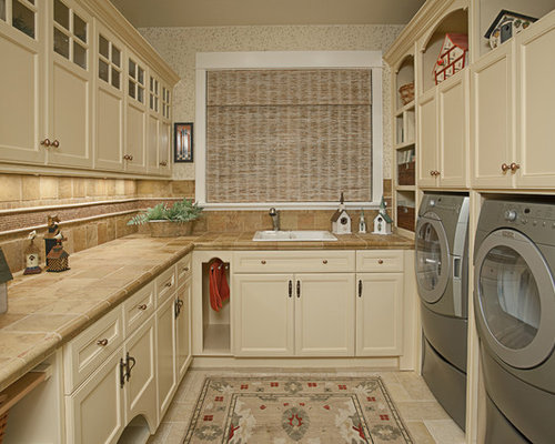 Laundry Room Pantry Home Design Ideas, Pictures, Remodel and Decor