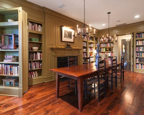 Library Dining Room Home Design Ideas, Pictures, Remodel and Decor