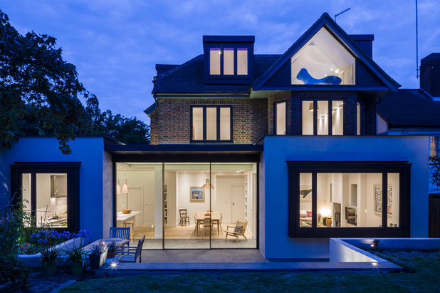 Contemporary Exterior by Jones Associates Architects