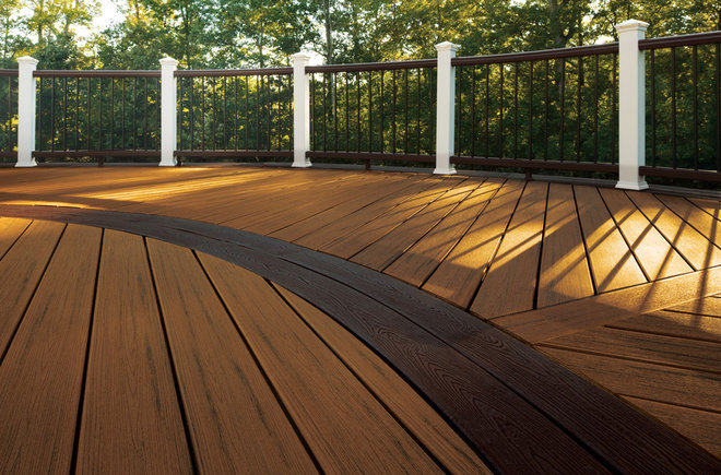 Traditional Deck by Holloway Company Inc.