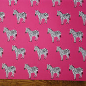 Zebras Gift Wrap