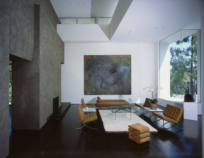 Modern Living Room by Ehrlich Architects