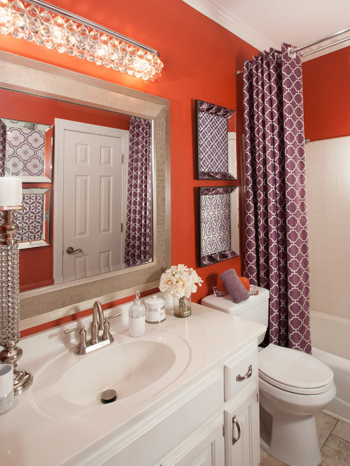 Chaise Lounge Chairs Bathroom Design Ideas, Renovations & Photos