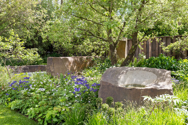Contemporary Garden by Chris Snook