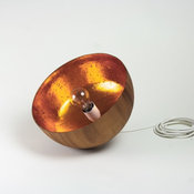 Acacia Copper Lamp